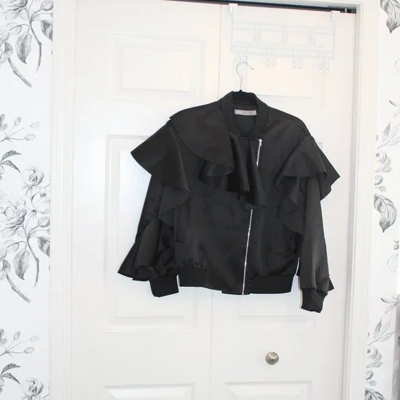 ASOS Chic Bomber Jacket - Picture 4 of 10